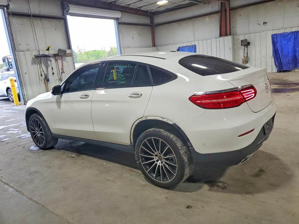 2019 MERCEDES-BENZ GLC COUPE 300 4MATIC