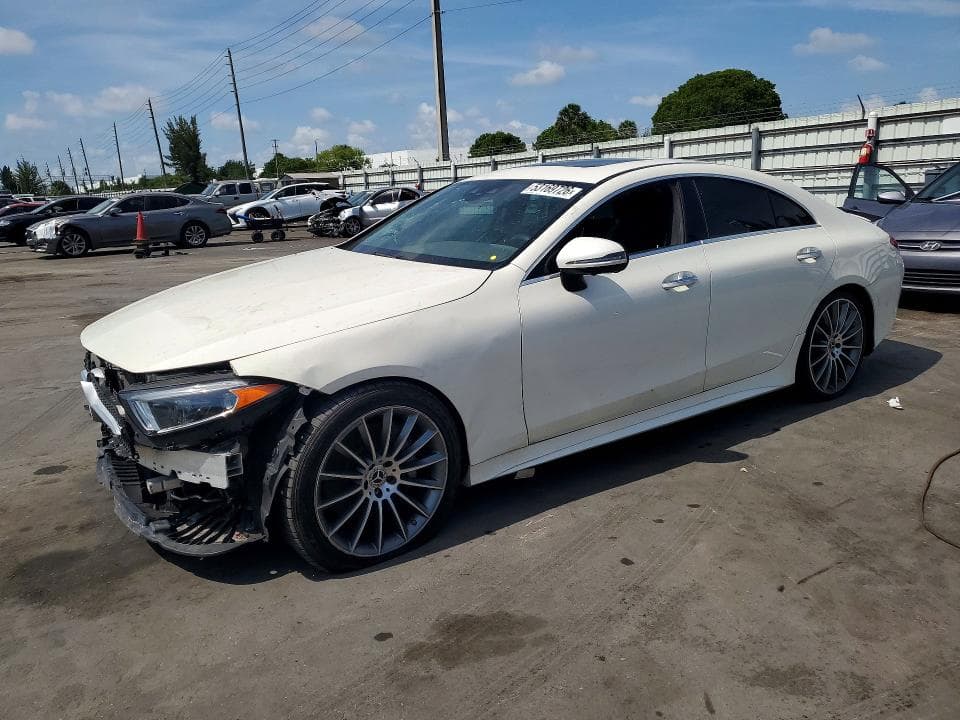 2019 MERCEDES-BENZ CLS 450