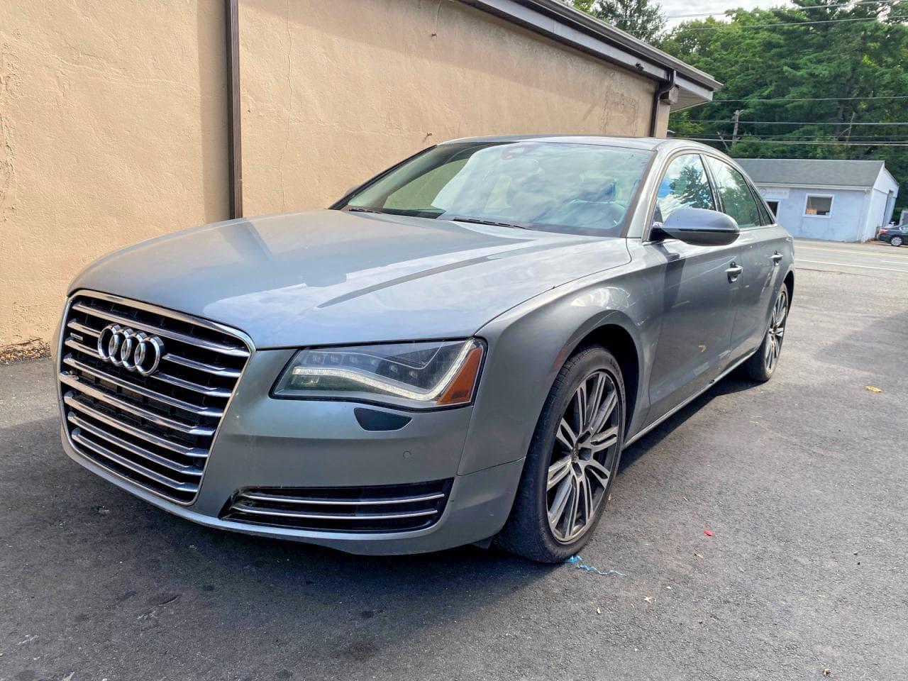 2011 Audi A8 L Quattro