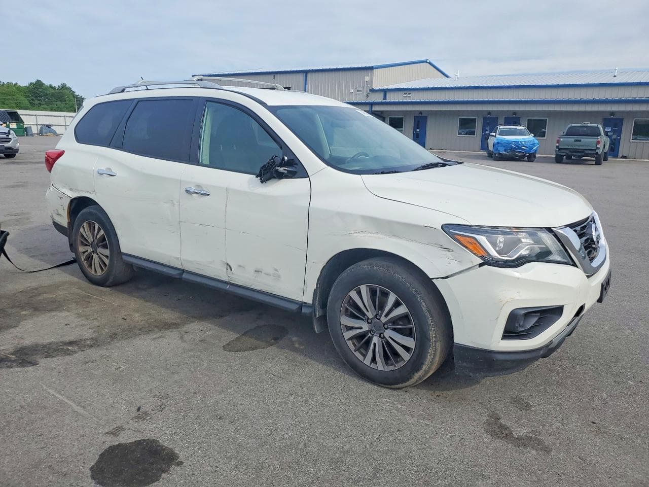2018 Nissan Pathfinder S