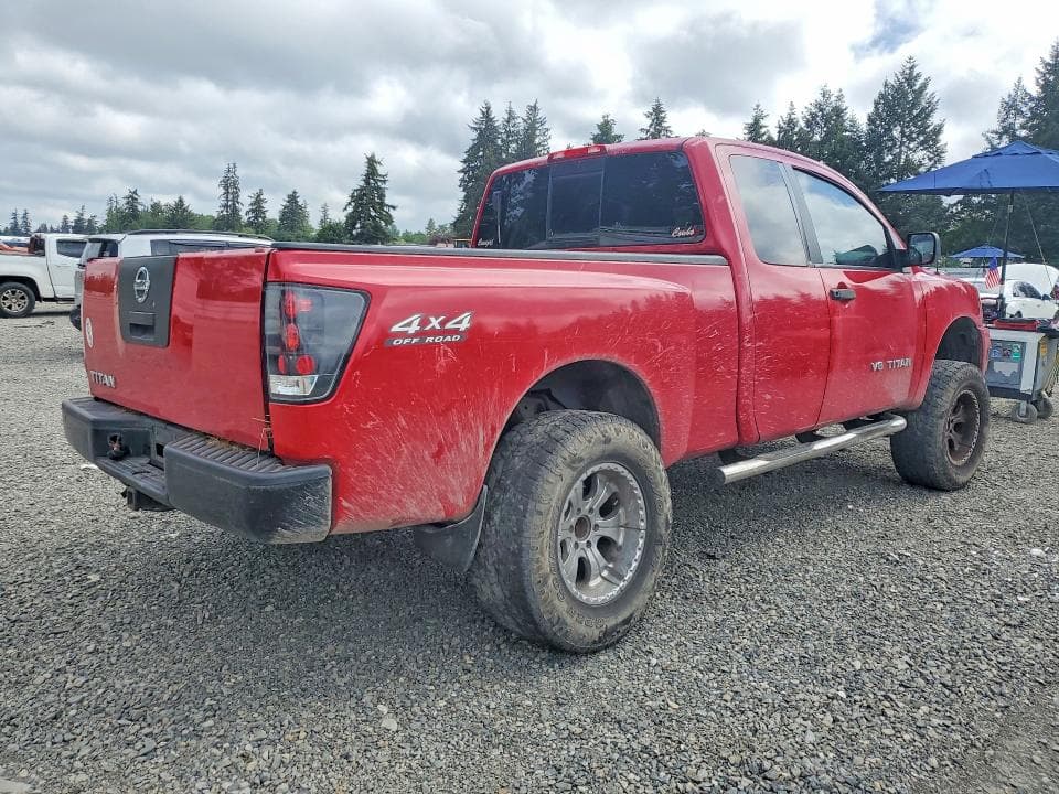 2005 NISSAN TITAN XE