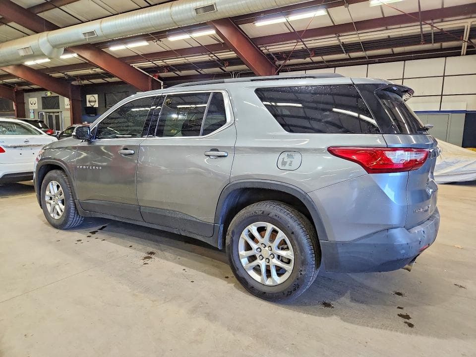 2020 CHEVROLET TRAVERSE LT