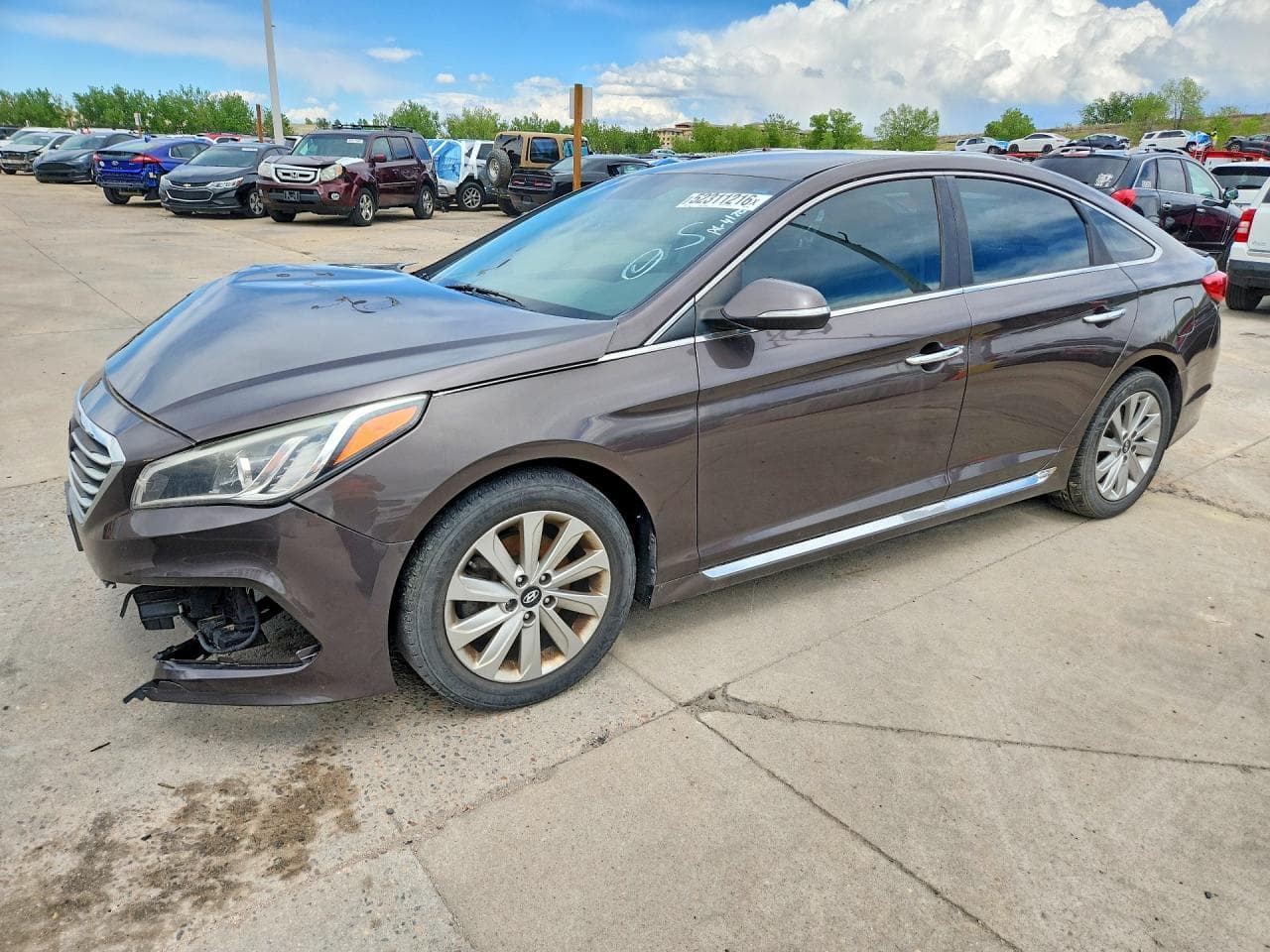 2015 Hyundai Sonata Sport