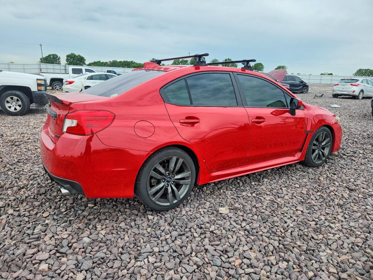 2019 Subaru Wrx Premium