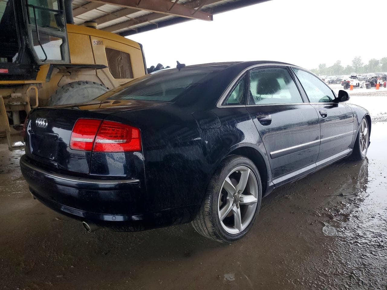 2008 Audi A8 L Quattro