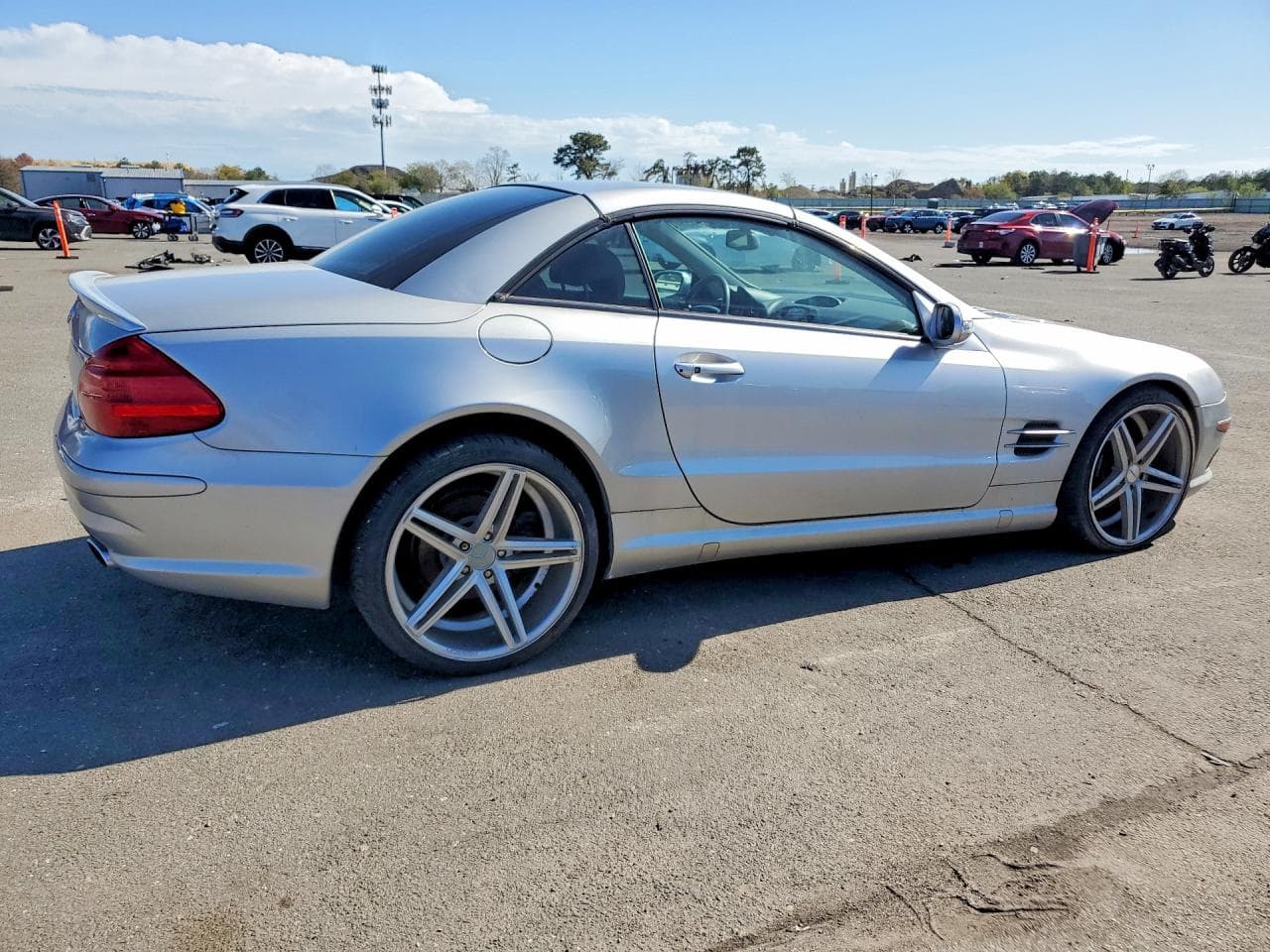 2003 Mercedes-Benz Sl 500R