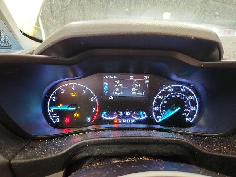 2020 FORD TRANSIT CONNECT XL
