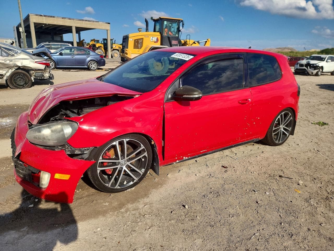 2012 Volkswagen Gti
