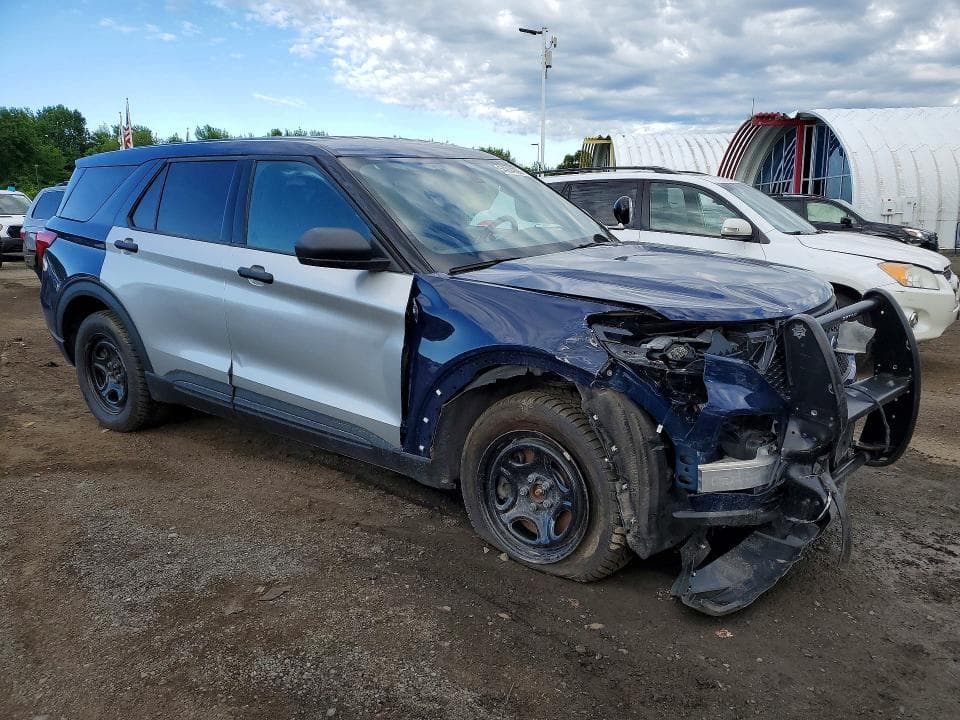 2023 FORD EXPLORER POLICE INTERCEPTOR