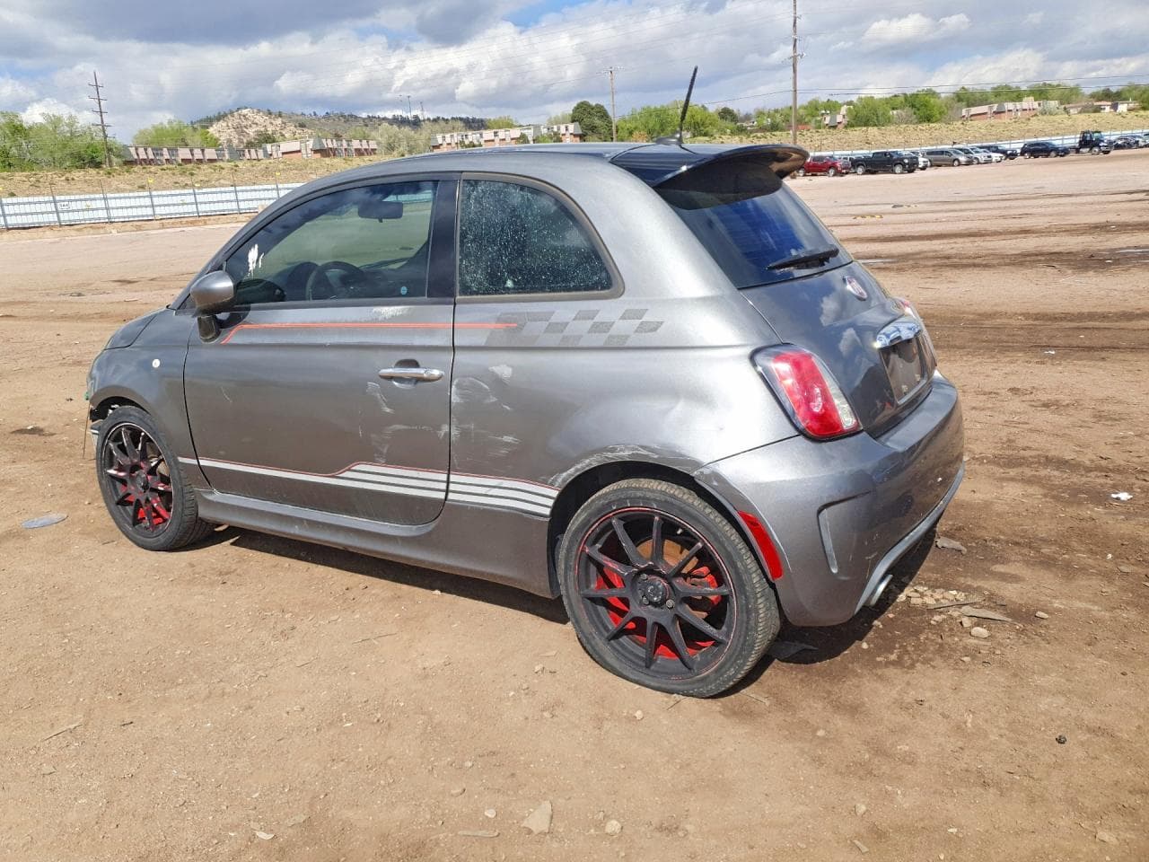 2013 Fiat 500 Sport