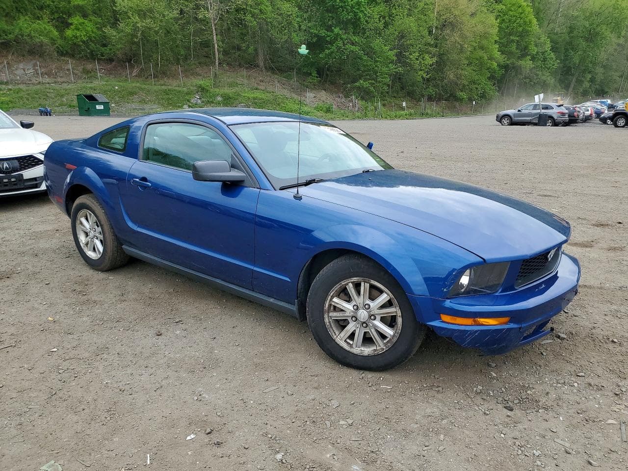 2008 Ford Mustang