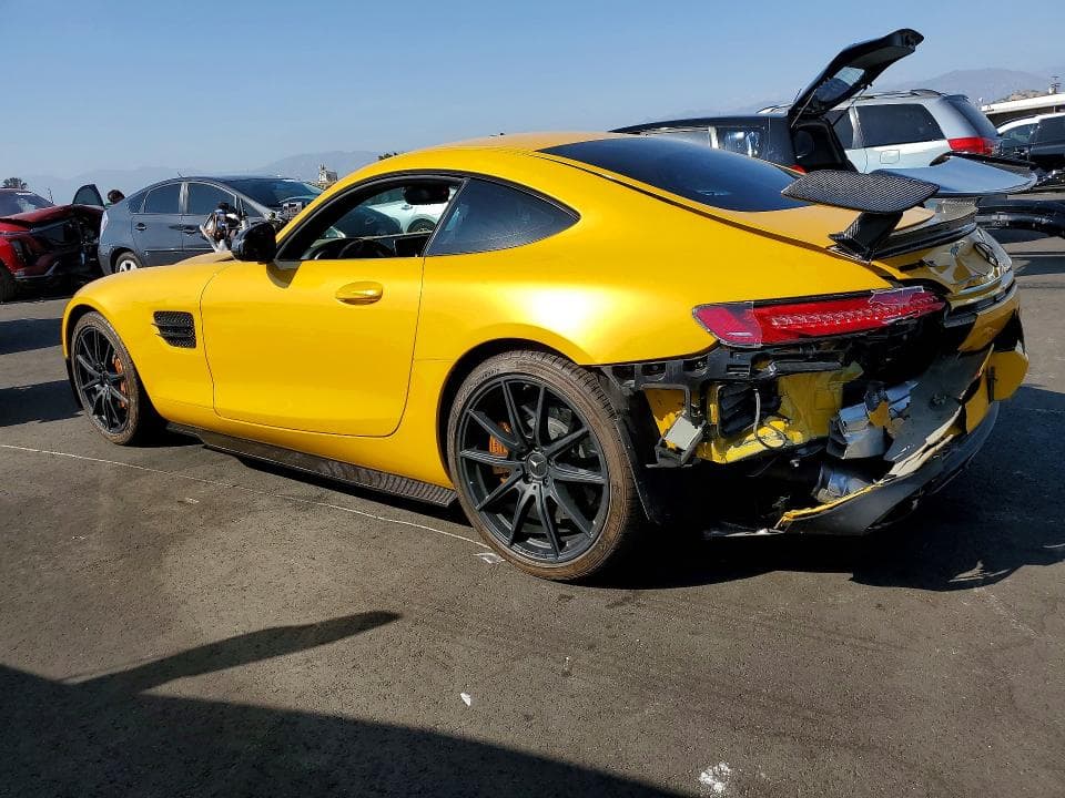 2016 MERCEDES-BENZ AMG GT S