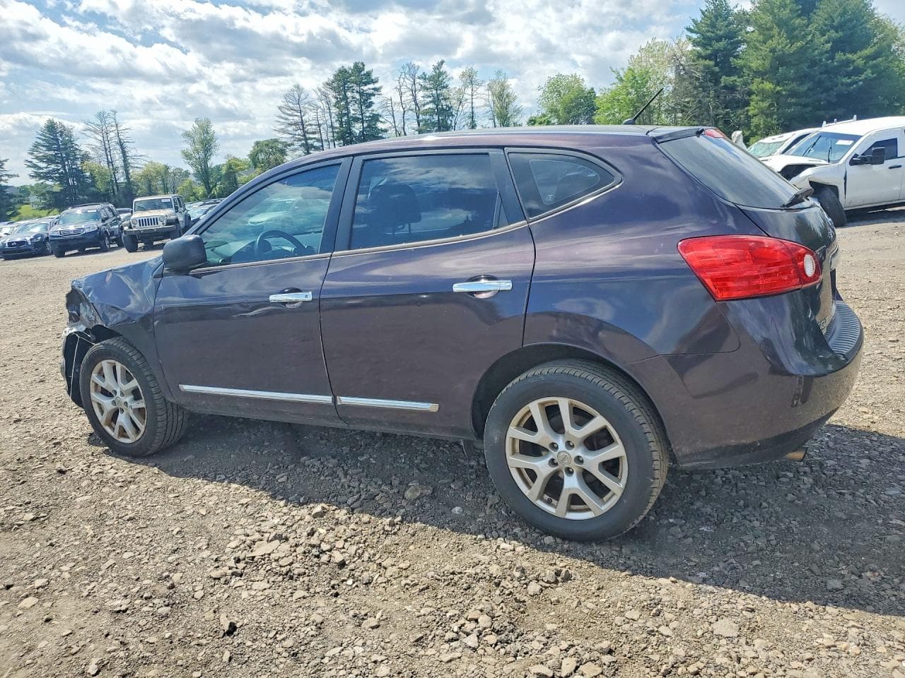 2014 Nissan Rogue Select S