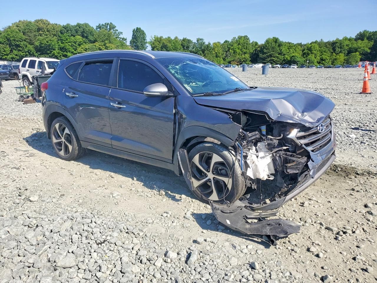 2016 Hyundai Tucson Limited