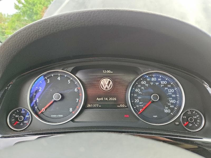 2017 VOLKSWAGEN TOUAREG WOLFSBURG
