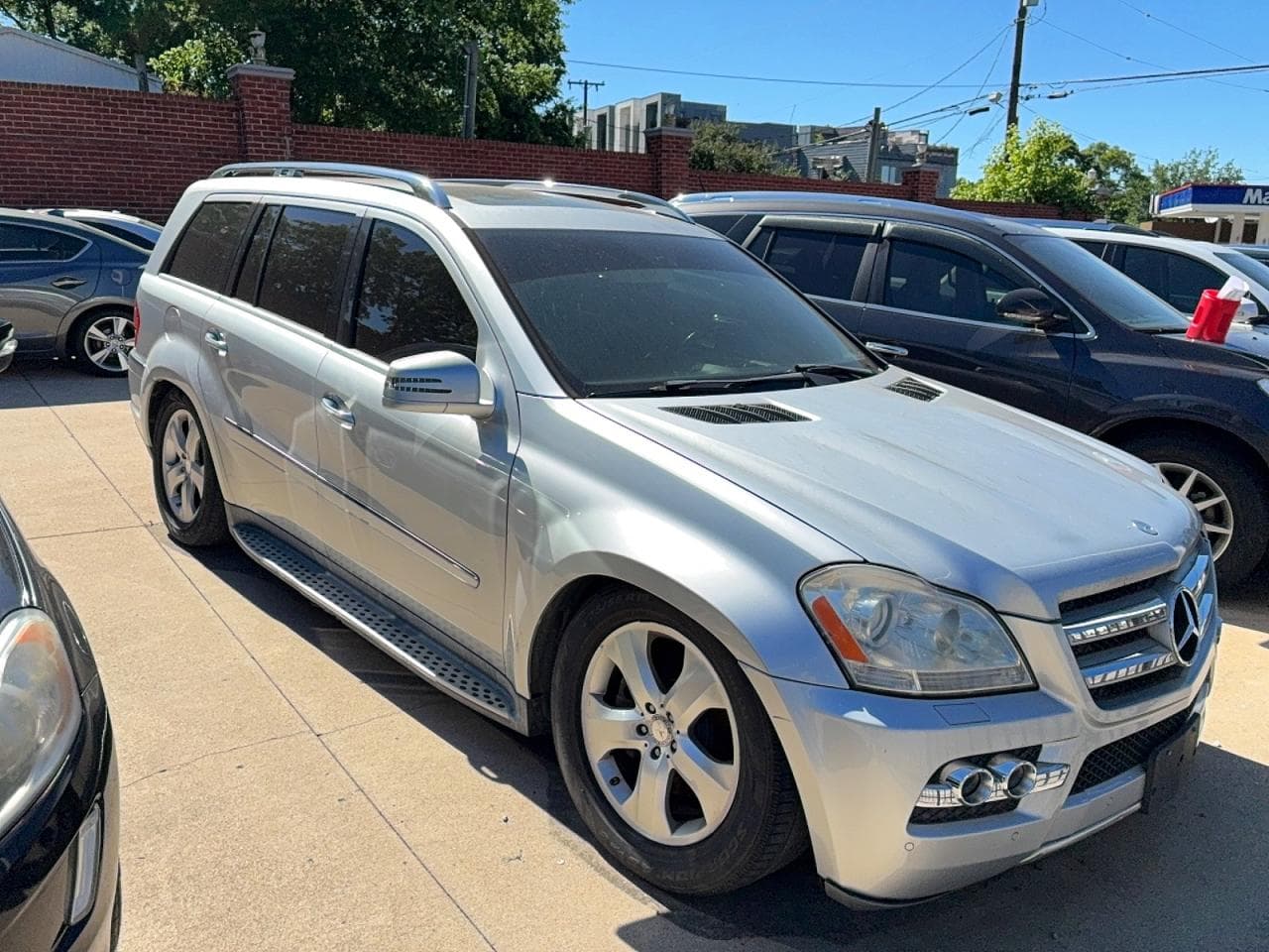 2011 Mercedes-Benz Gl 450 4Matic