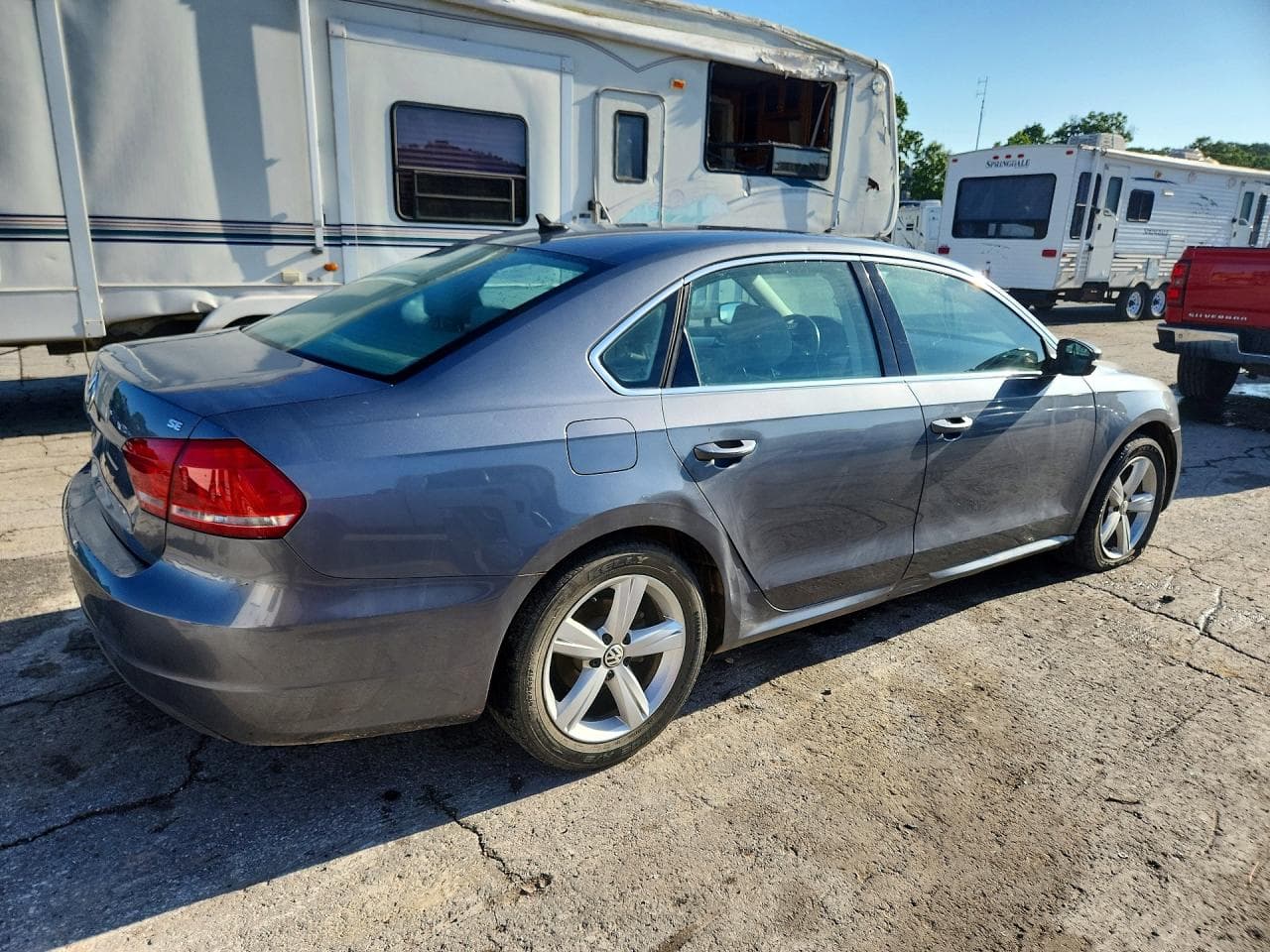 2013 Volkswagen Passat Se