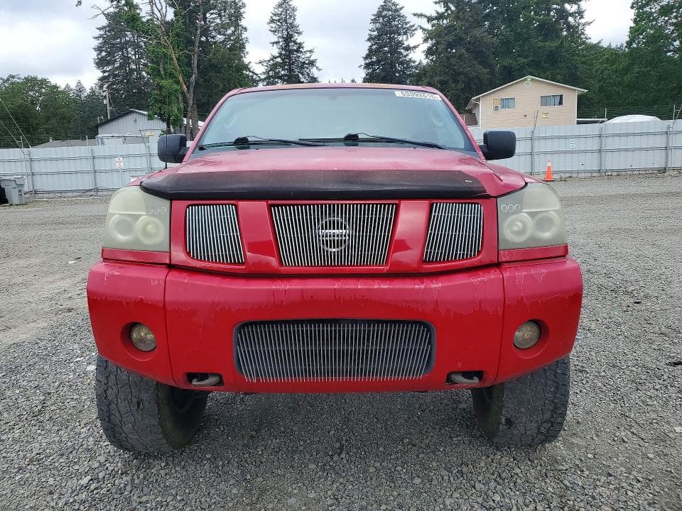 2005 NISSAN TITAN XE