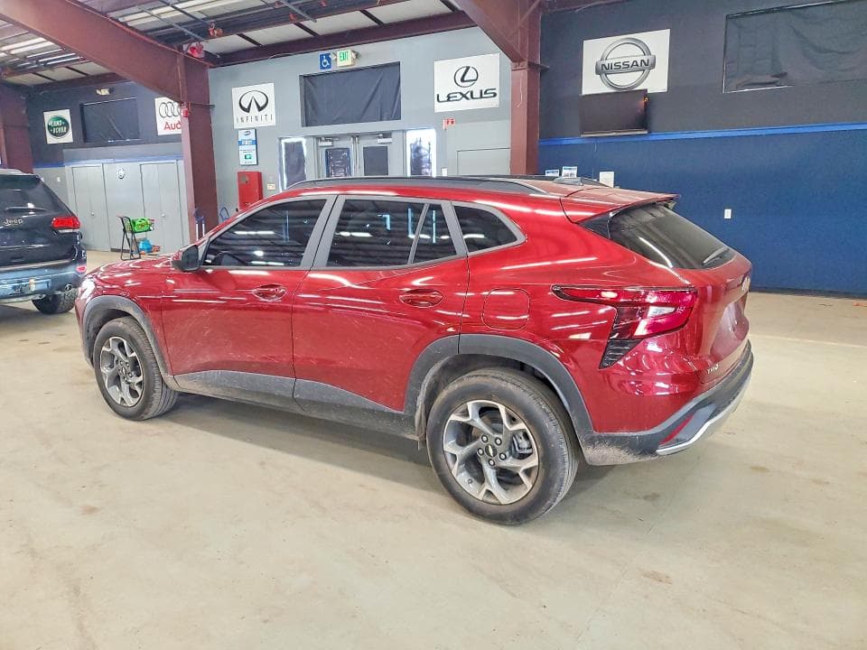 2024 CHEVROLET TRAX 1LT