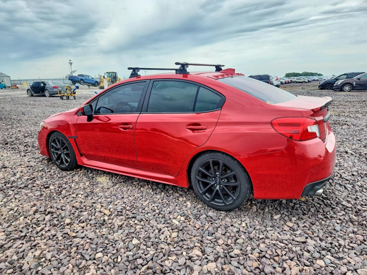 2019 Subaru Wrx Premium