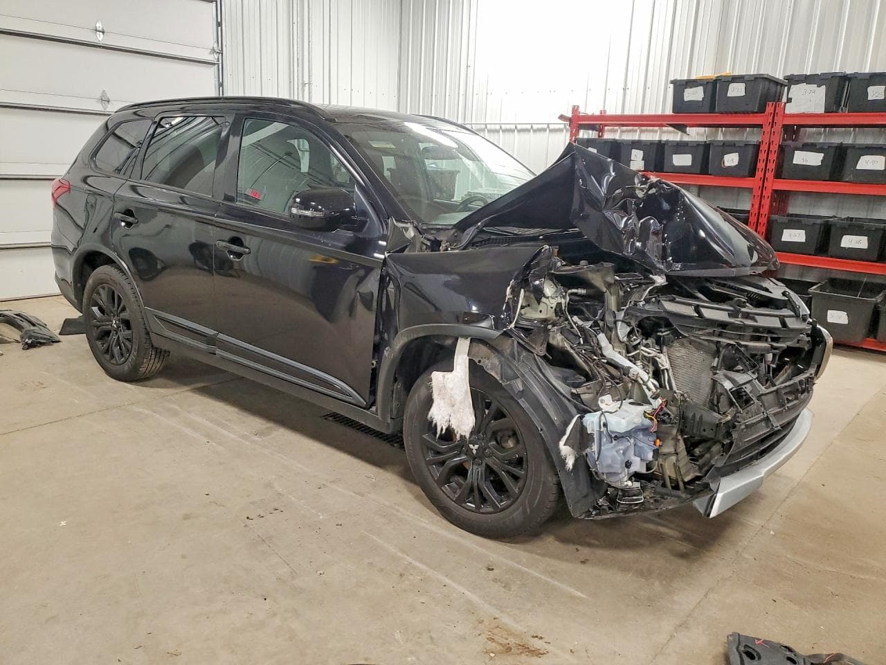 2018 Mitsubishi Outlander Se