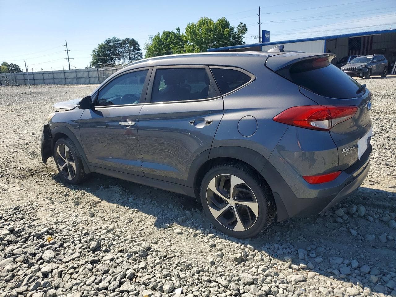 2016 Hyundai Tucson Limited