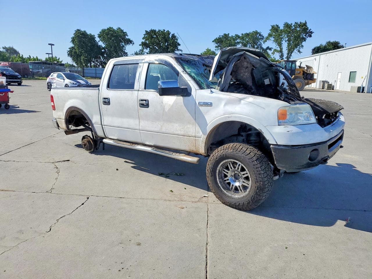 2007 Ford F150 Supercrew