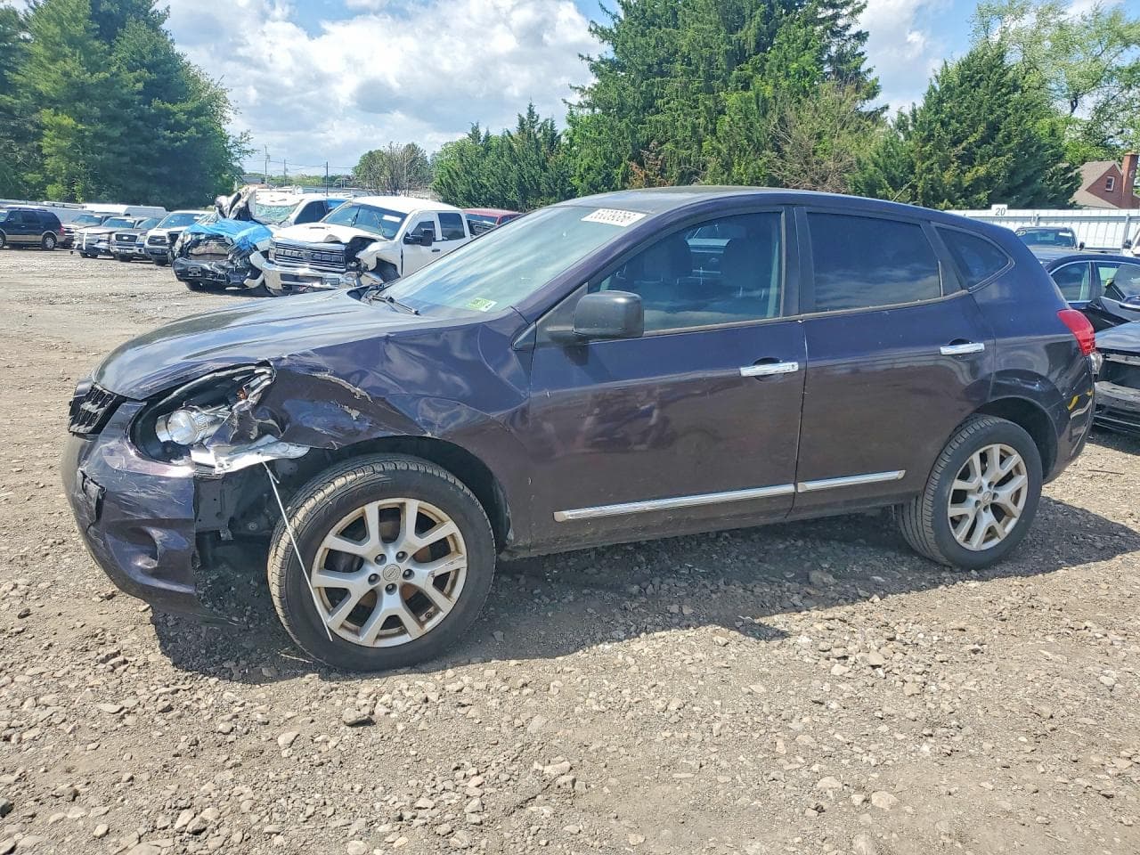 2014 Nissan Rogue Select S
