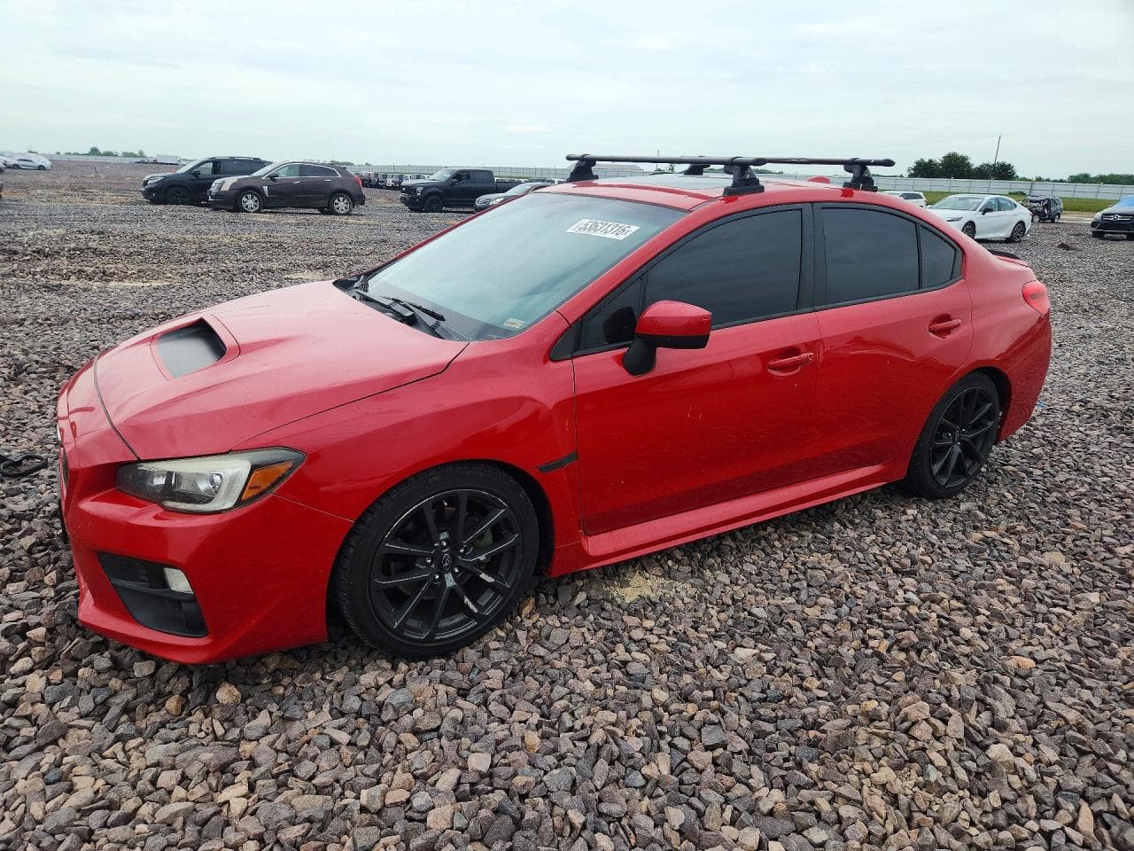 2019 Subaru Wrx Premium