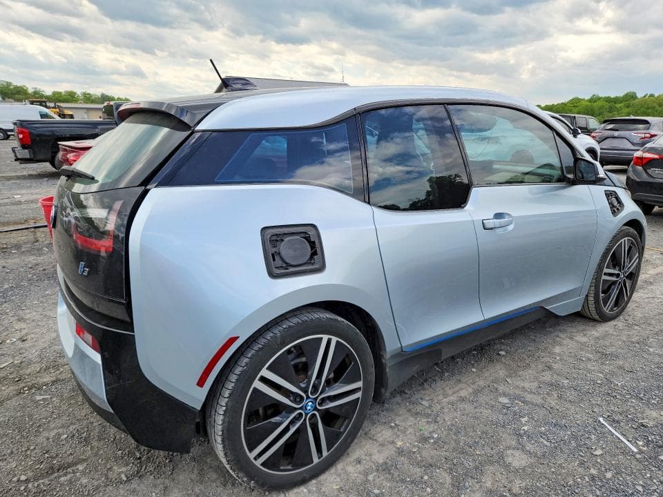2014 BMW I3 REX