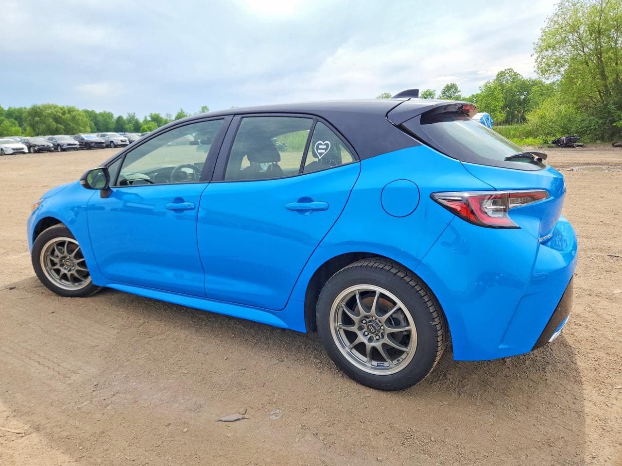 2021 Toyota Corolla Hatchback Se