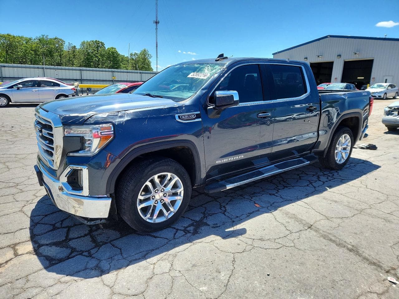 2019 GMC Sierra K1500 Sle