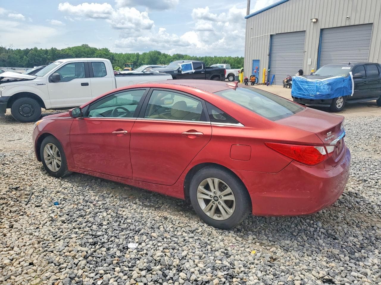 2013 Hyundai Sonata Gls
