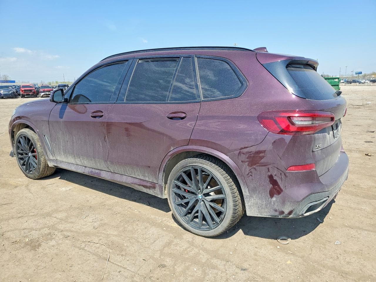 2021 BMW X5 M50I