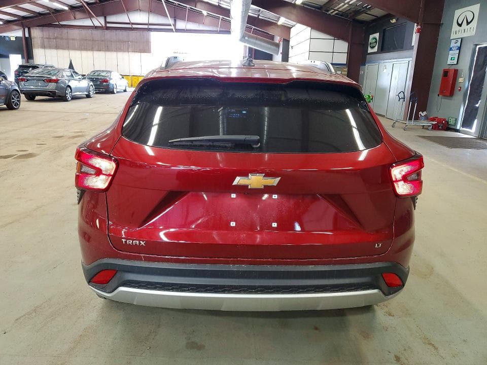 2024 CHEVROLET TRAX 1LT
