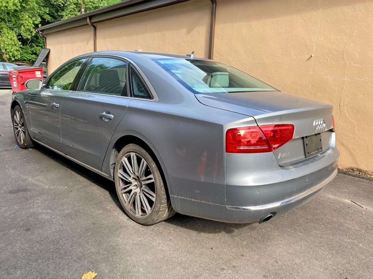 2011 Audi A8 L Quattro