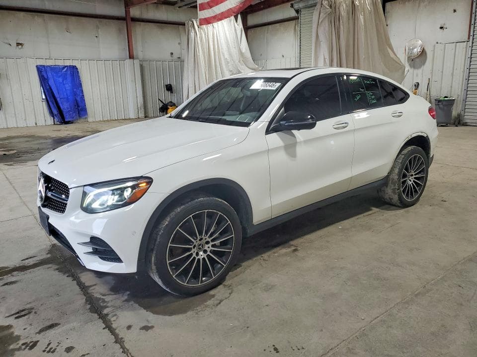 2019 MERCEDES-BENZ GLC COUPE 300 4MATIC