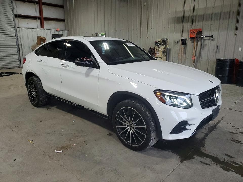 2019 MERCEDES-BENZ GLC COUPE 300 4MATIC