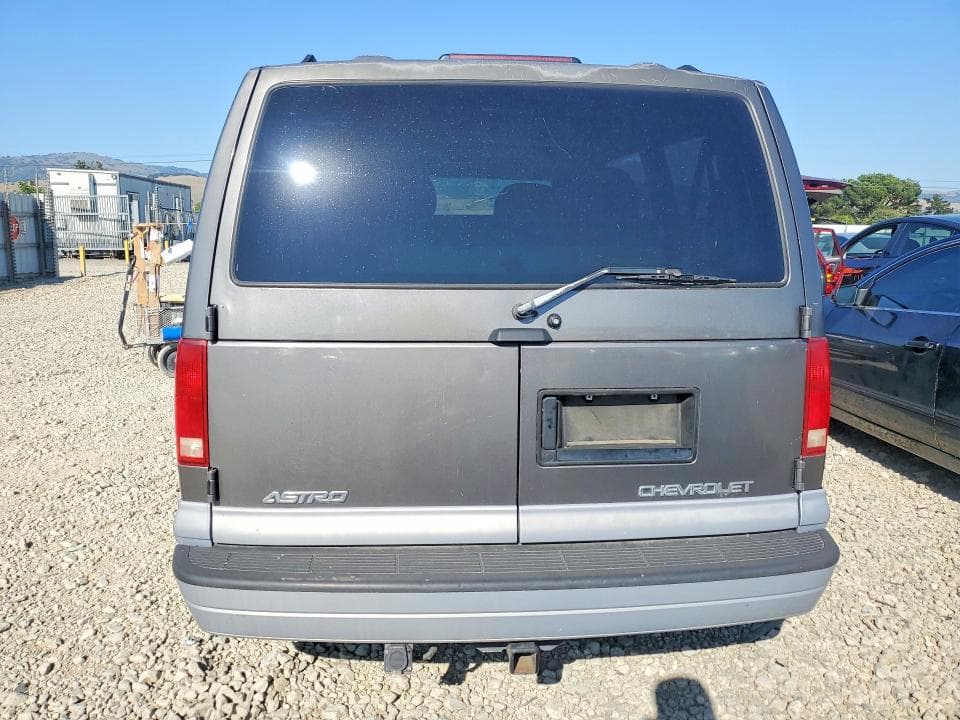 1999 CHEVROLET ASTRO