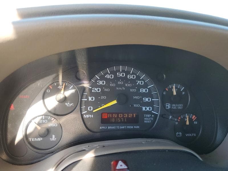 1999 CHEVROLET ASTRO