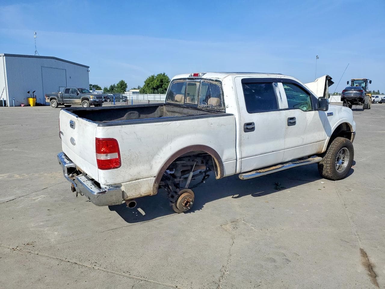 2007 Ford F150 Supercrew