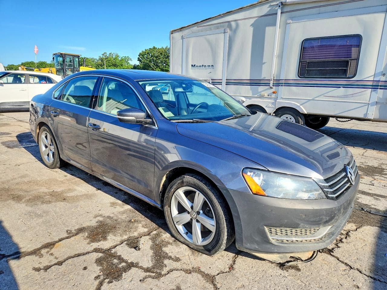 2013 Volkswagen Passat Se