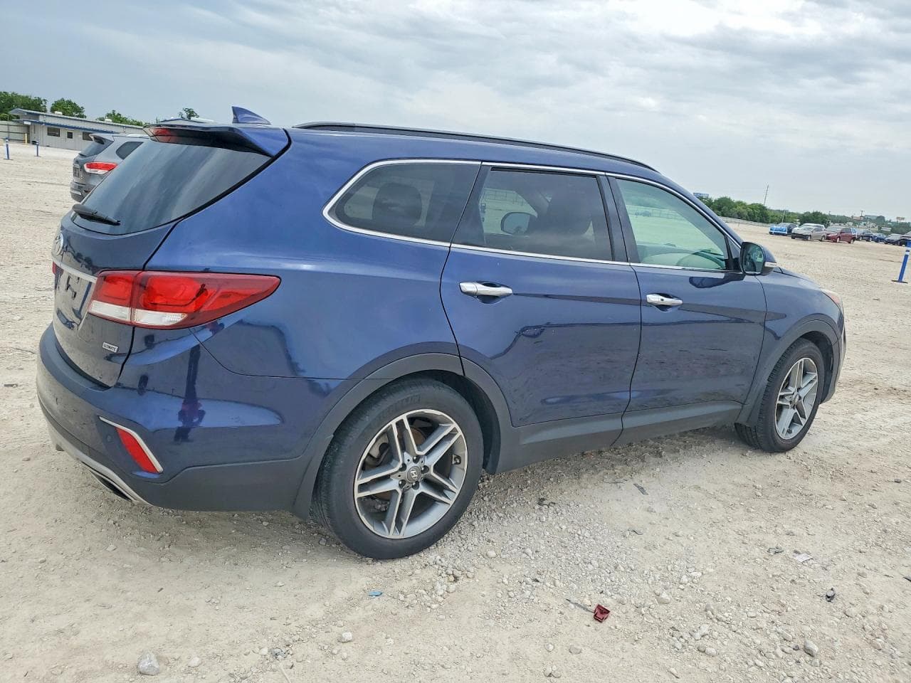 2017 Hyundai Santa Fe Se Ultimate