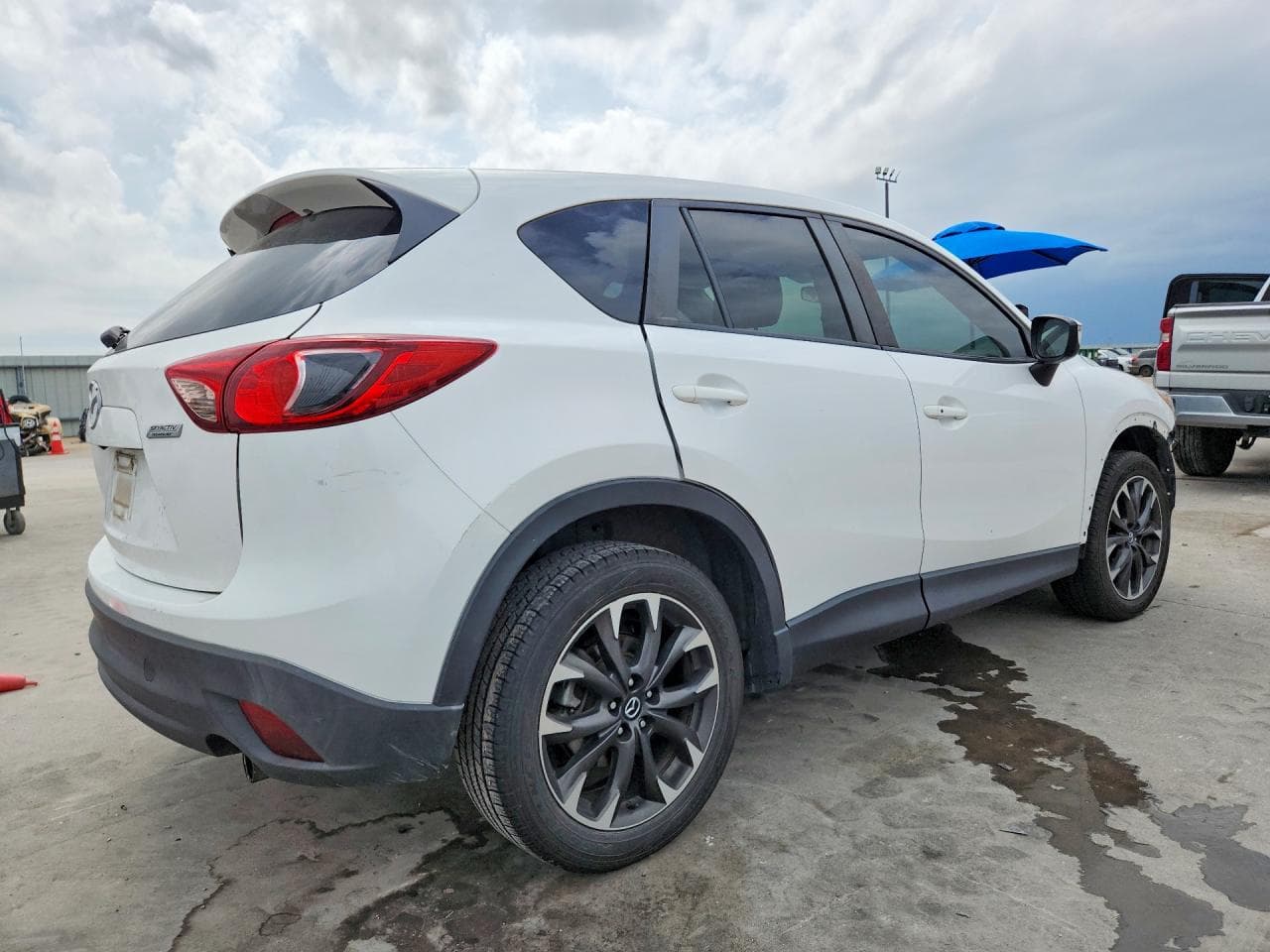 2016 Mazda Cx-5 Gt