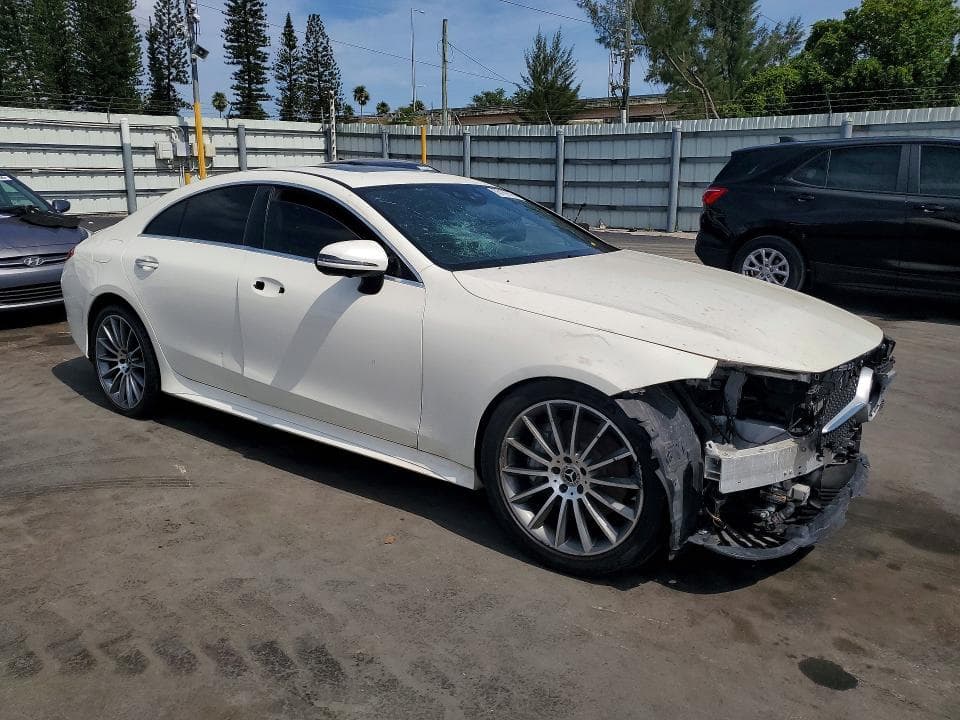 2019 MERCEDES-BENZ CLS 450