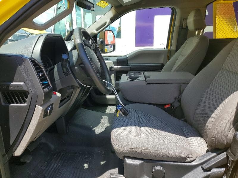 2021 FORD F-550