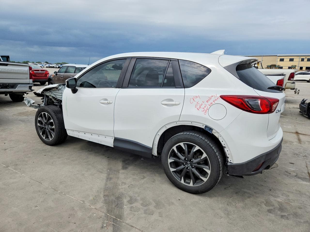 2016 Mazda Cx-5 Gt