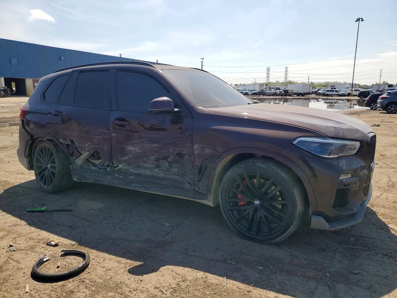 2021 BMW X5 M50I