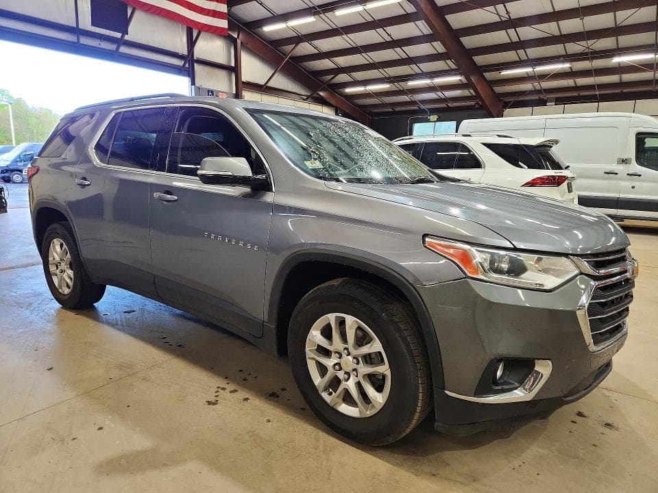 2020 CHEVROLET TRAVERSE LT