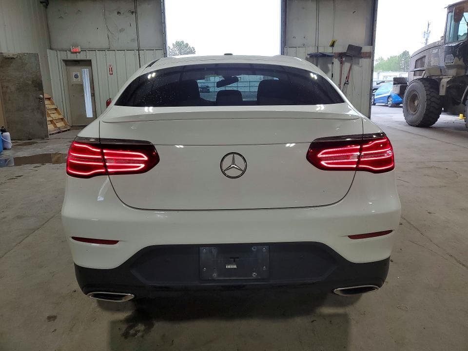 2019 MERCEDES-BENZ GLC COUPE 300 4MATIC